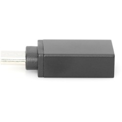 Buy DIGITUS USB Type-C Adapter - USB-C to USB-A Female - Black in Cyprus, Nicosia, Limassol, Larnaka, Pafos