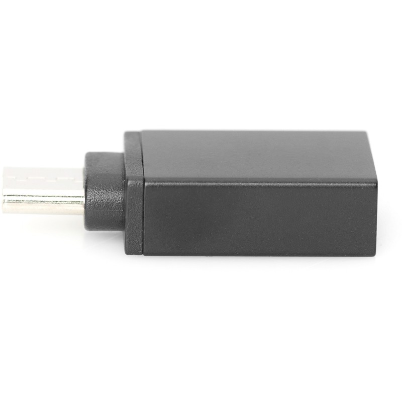 Buy DIGITUS USB Type-C Adapter - USB-C to USB-A Female - Black in Cyprus, Nicosia, Limassol, Larnaka, Pafos