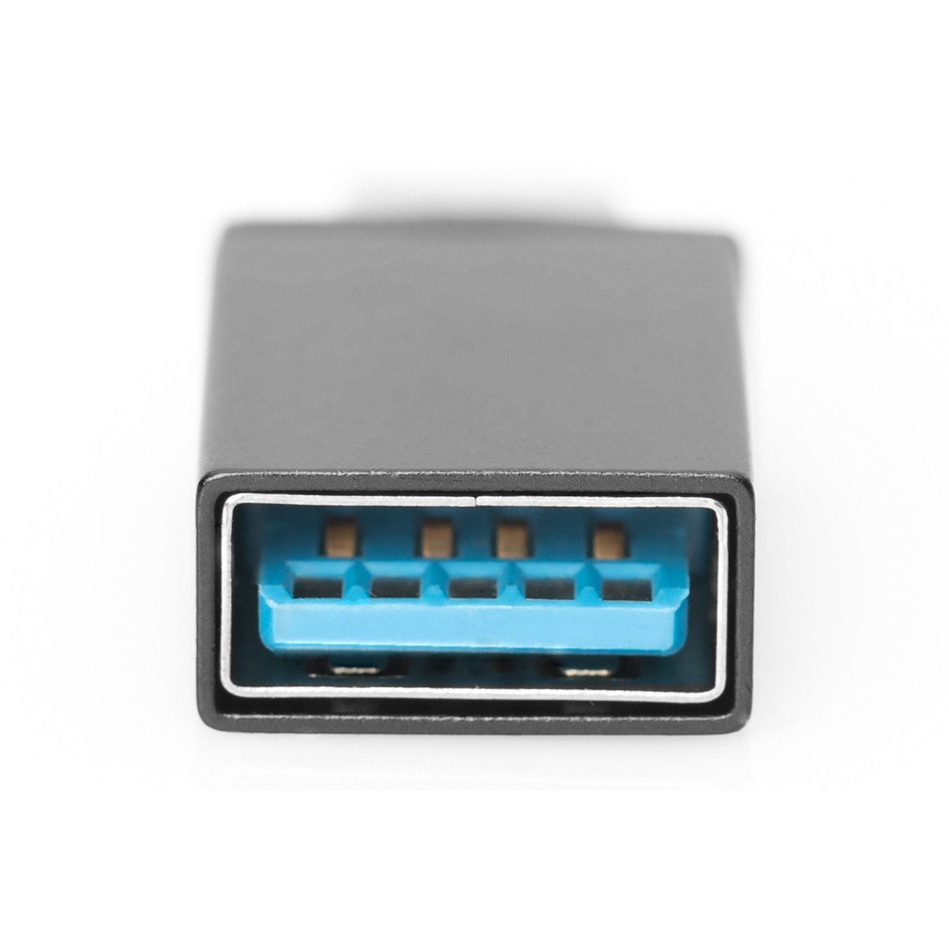 DIGITUS USB Type-C Adapter - USB-C to USB-A Female - Black — Buy in Cyprus with Fast Delivery