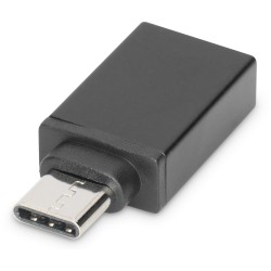 Buy DIGITUS USB Type-C Adapter - USB-C to USB-A Female - Black in Cyprus, Nicosia, Limassol, Larnaka, Pafos
