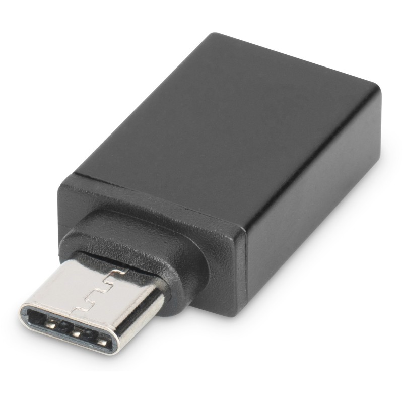 Buy DIGITUS USB Type-C Adapter - USB-C to USB-A Female - Black in Cyprus, Nicosia, Limassol, Larnaka, Pafos