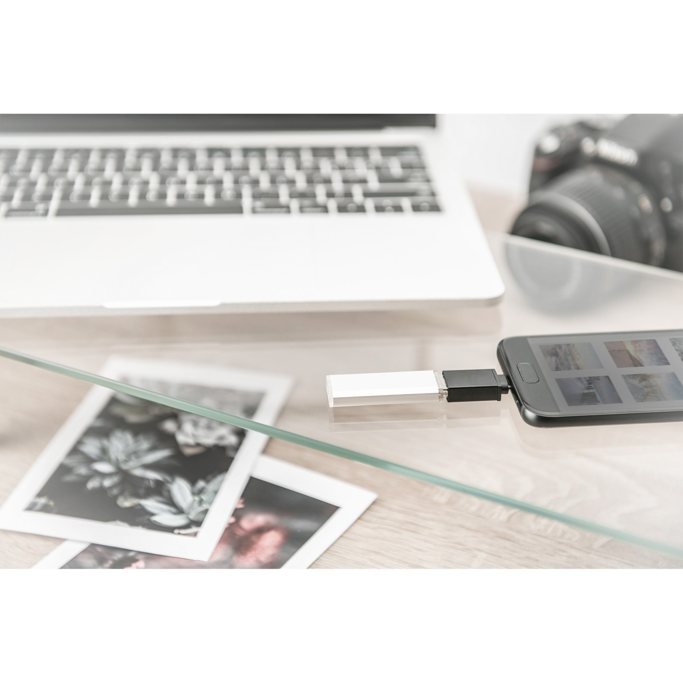 DIGITUS USB Type-C Adapter - USB-C to USB-A Female - Black — Buy in Cyprus with Fast Delivery