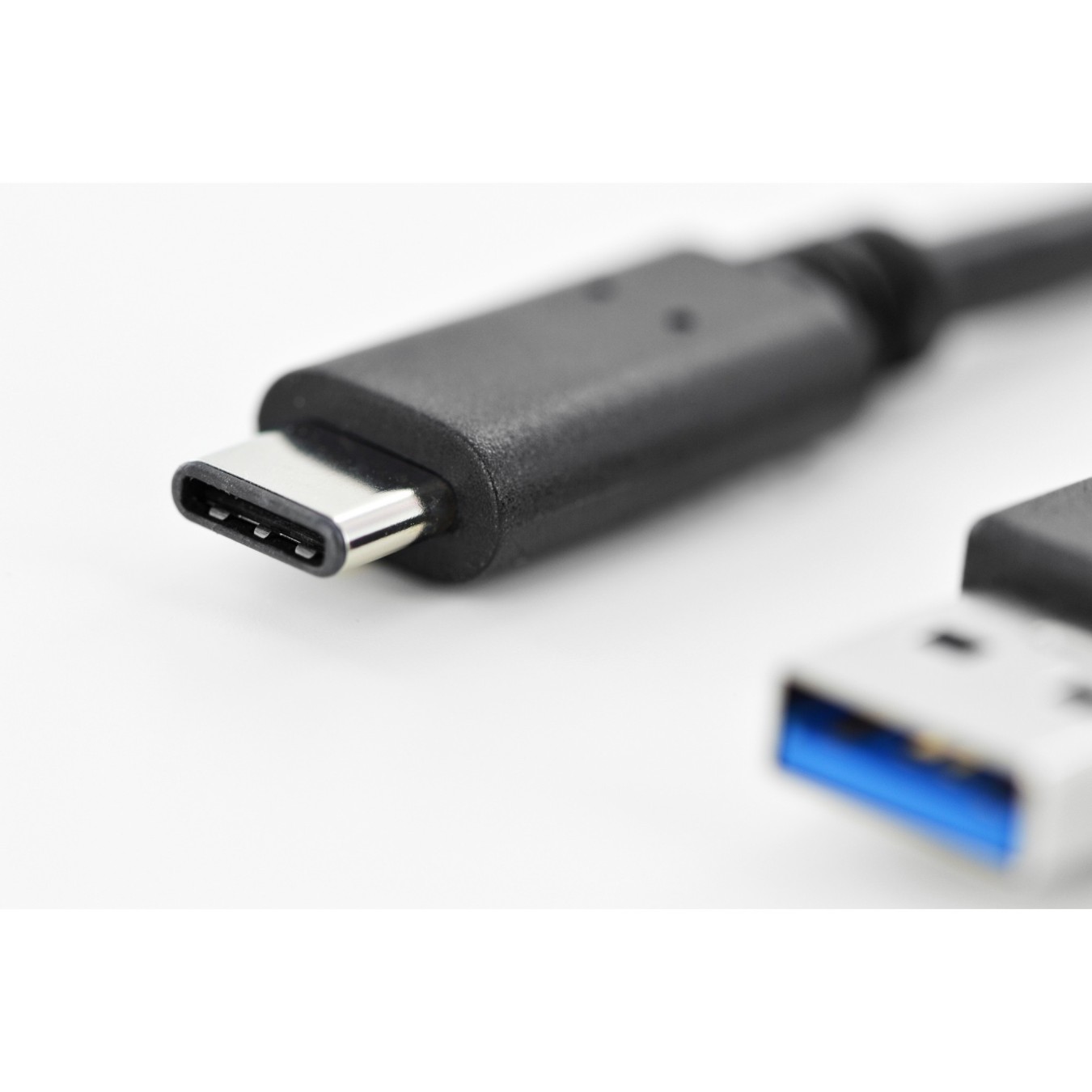 DIGITUS USB 3.0 Type-C to USB-A Cable - 1 m - Black — Buy in Cyprus with Fast Delivery