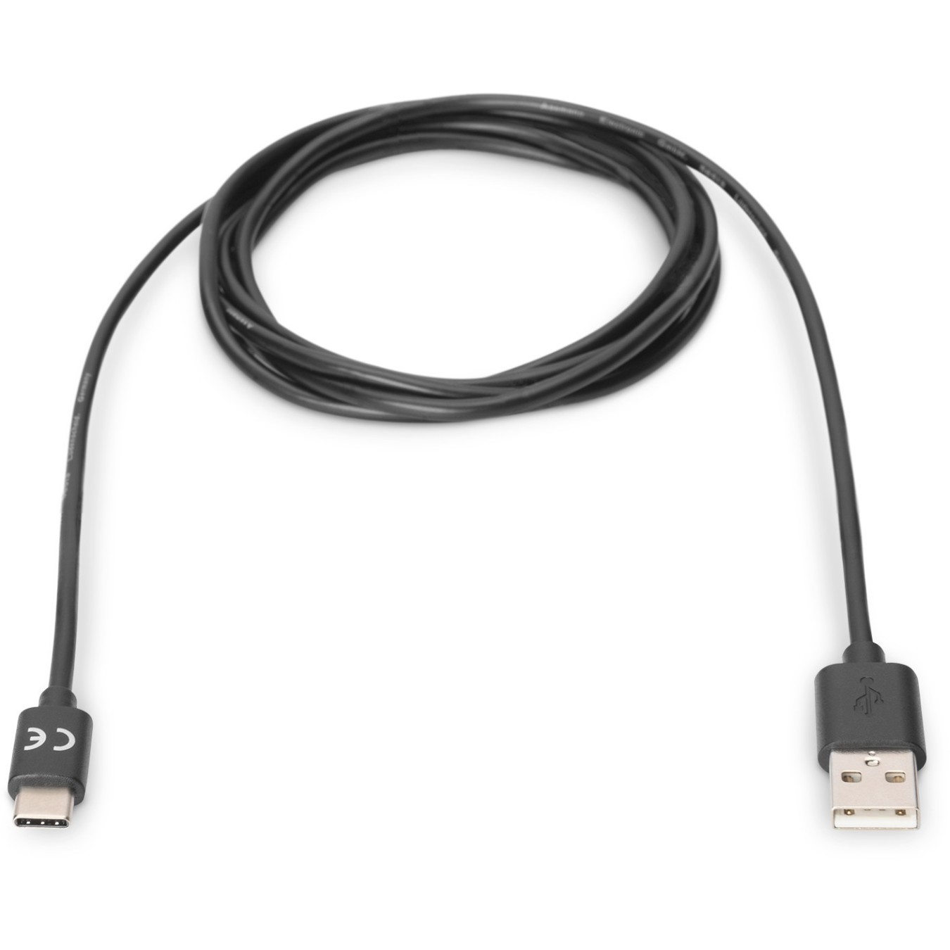 DIGITUS USB 3.0 Type-C to USB-A Cable - 1 m - Black — Buy in Cyprus with Fast Delivery