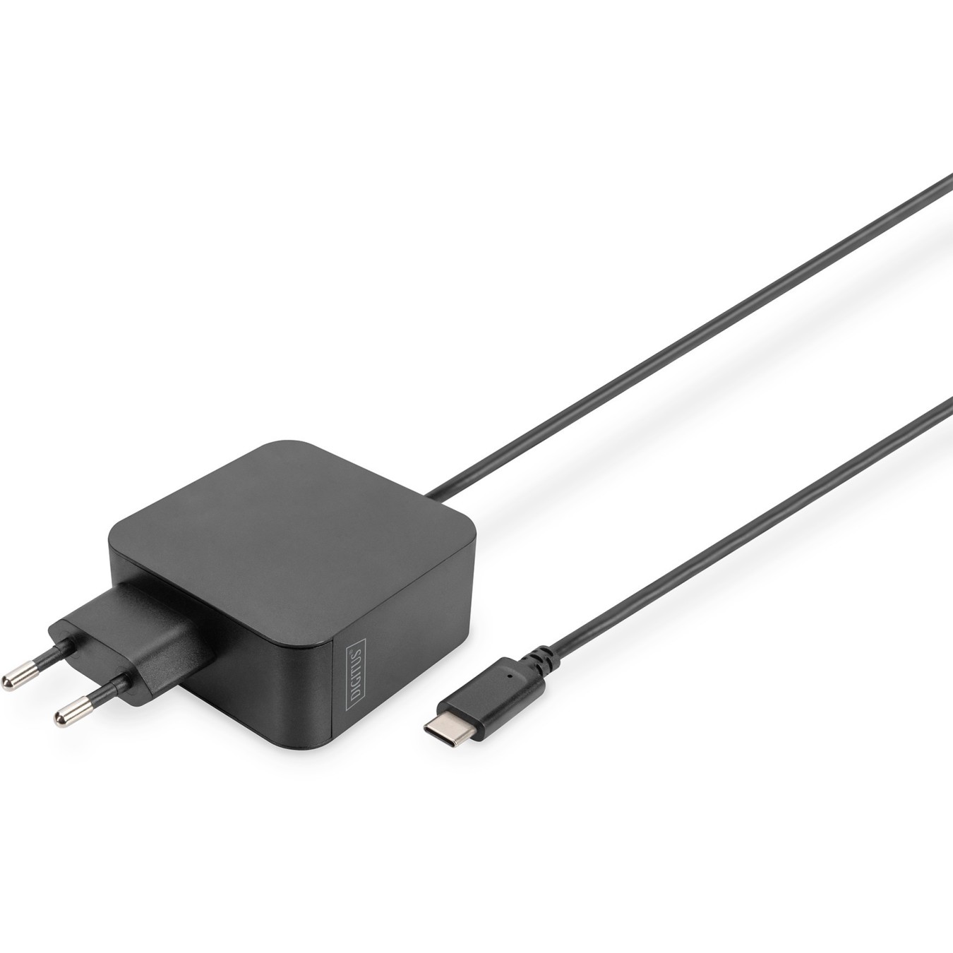 Digitus Universal USB-C 65W Notebook Power Supply - Black — Buy in Cyprus with Fast Delivery