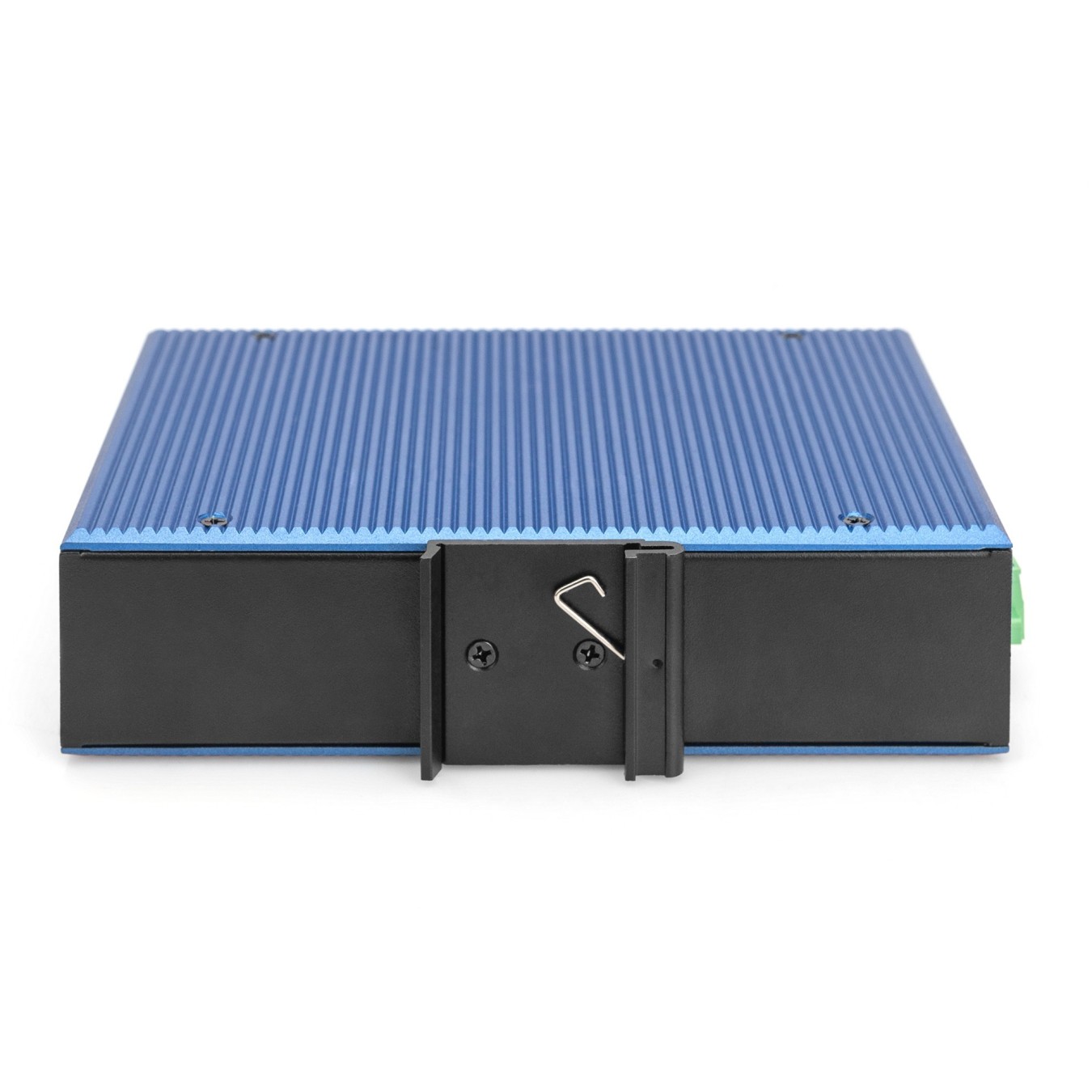 Digitus 8+4P 10G Uplink Industrial Gigabit Ethernet PoE Switch L3 managed - Black, Blue — Buy in Cyprus with Fast Delivery