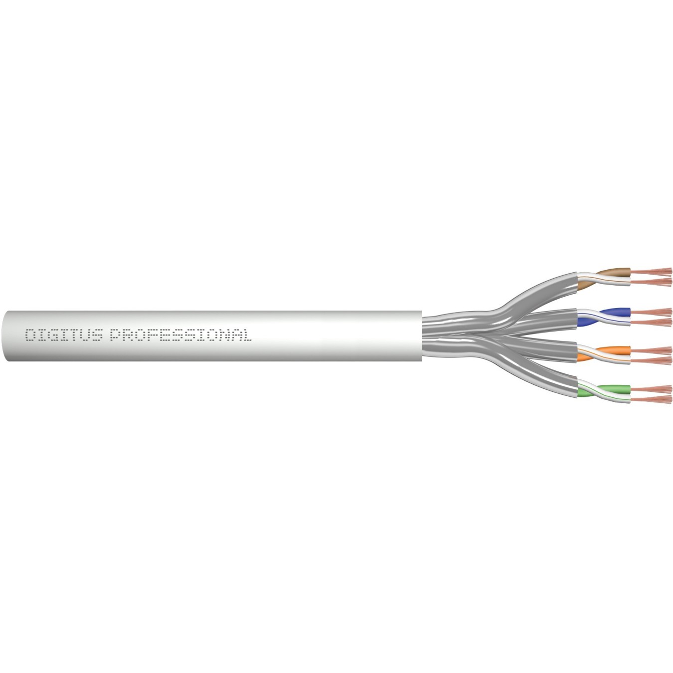 DIGITUS Cat6A U FTP Patch Cable - 100m - Grey — Buy in Cyprus with Fast Delivery