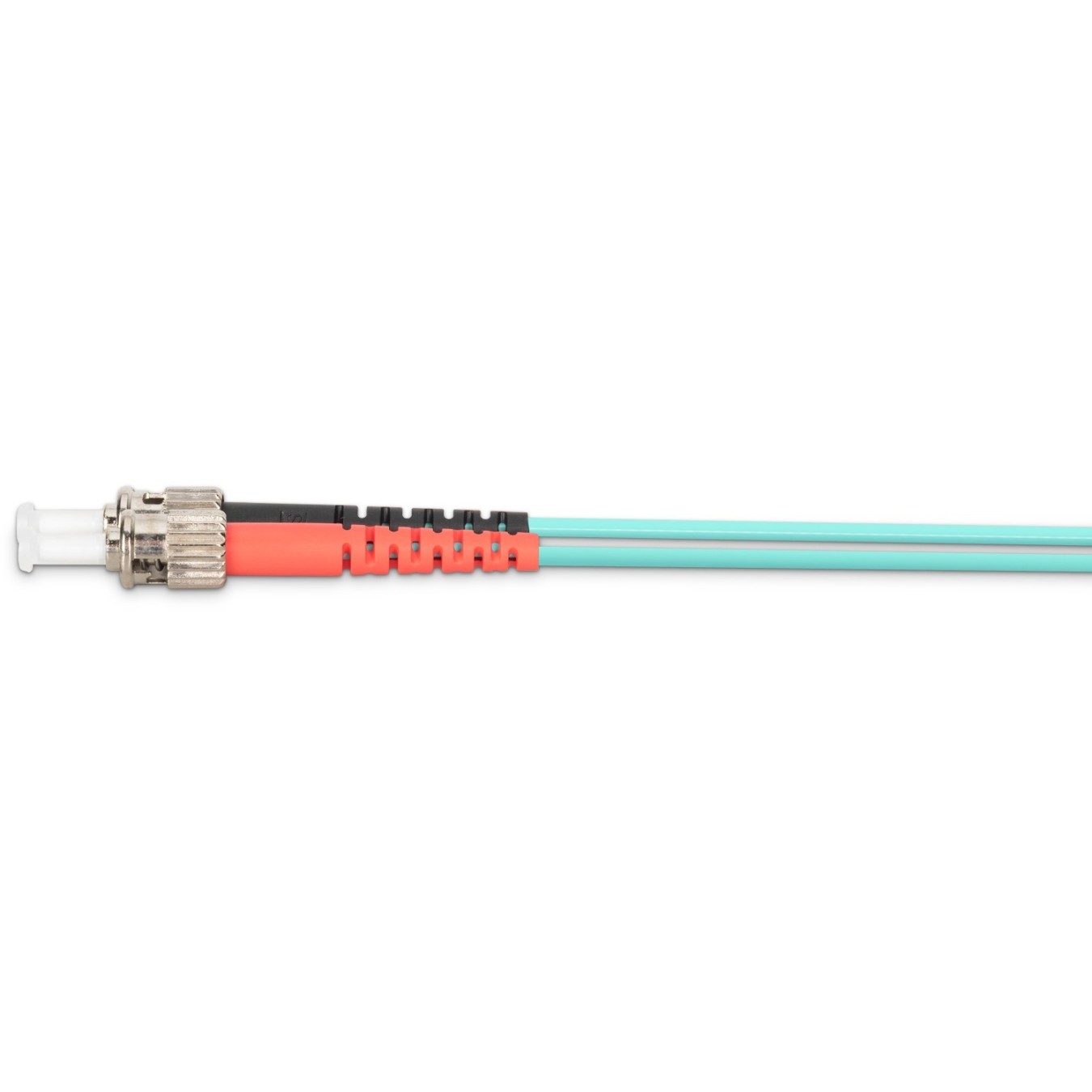 DIGITUS LWL Patch Cable LC to ST - 1.00 m - OM3 Multimode Duplex (Aqua) — Buy in Cyprus with Fast Delivery