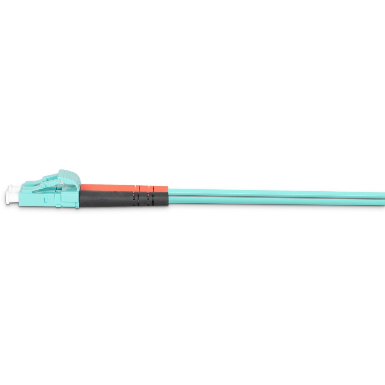 DIGITUS LWL Patch Cable LC to ST - 1.00 m - OM3 Multimode Duplex (Aqua) — Buy in Cyprus with Fast Delivery