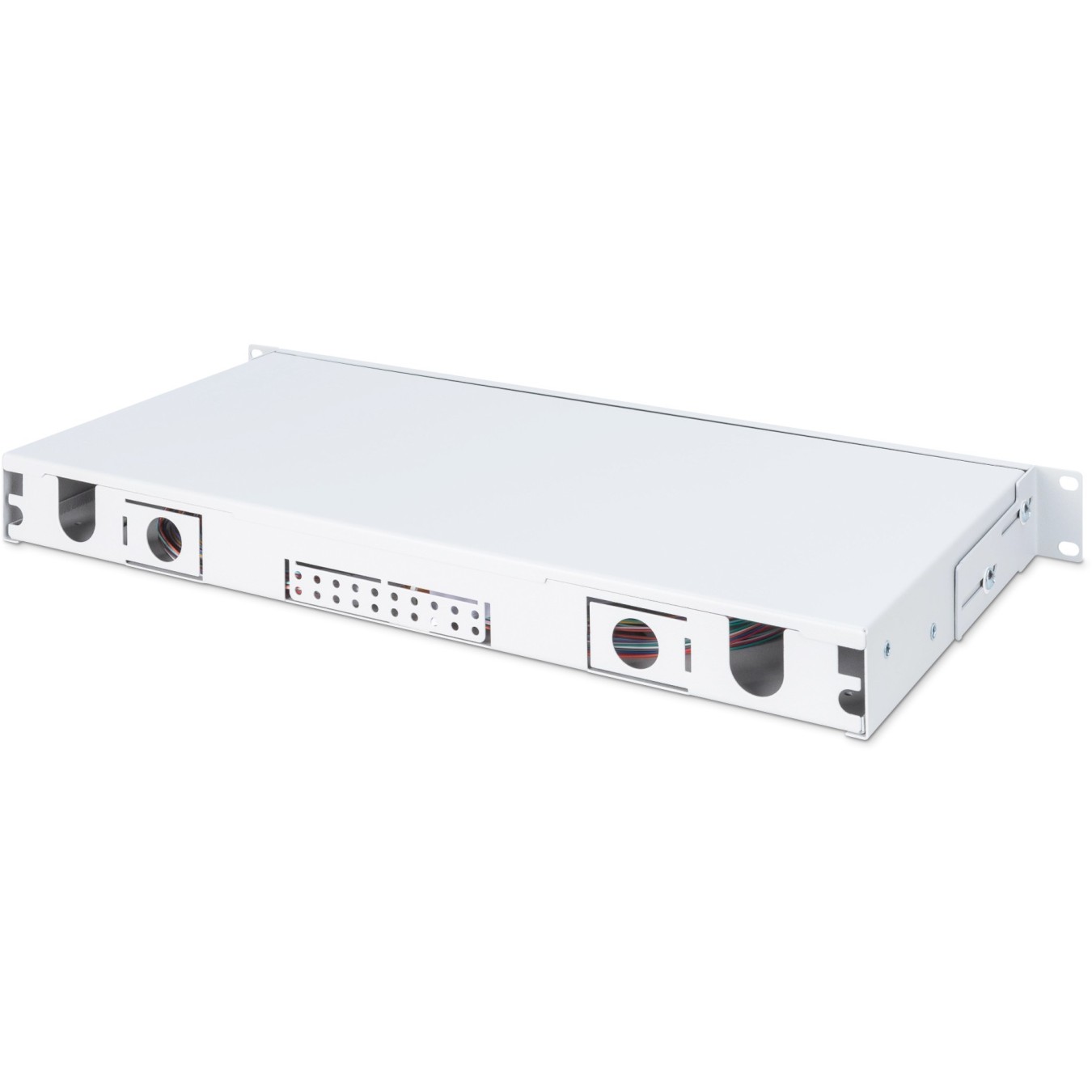 DIGITUS LWL Splice Box 1U - Grey, 24x LC, OS2 — Buy in Cyprus with Fast Delivery