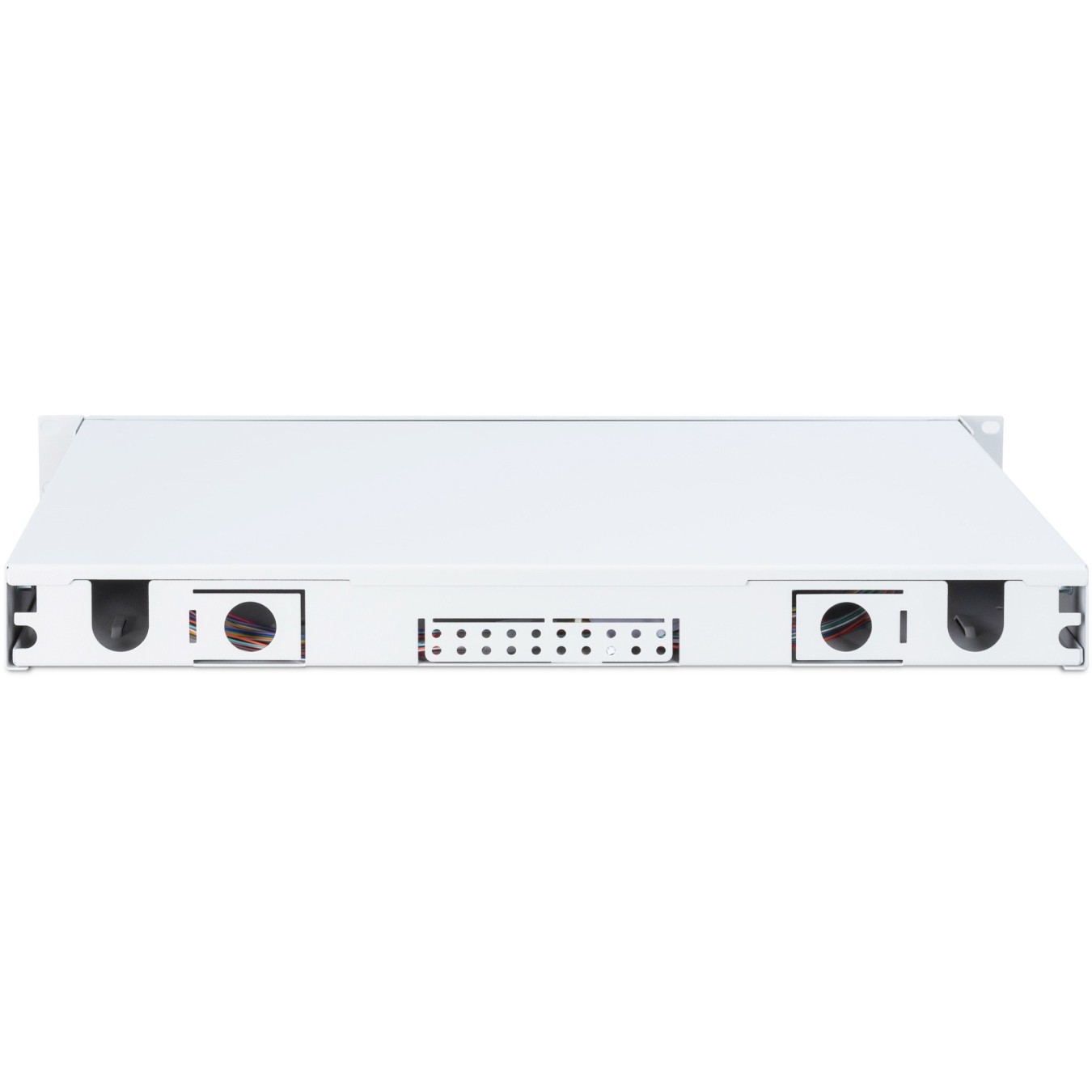 DIGITUS LWL Splice Box 1U - Grey, 24x LC, OS2 — Buy in Cyprus with Fast Delivery
