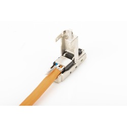 Buy DIGITUS RJ45 Cat6a Field-Termination Connector in Cyprus, Nicosia, Limassol, Larnaka, Pafos