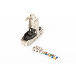 Buy DIGITUS RJ45 Cat6a Field-Termination Connector in Cyprus, Nicosia, Limassol, Larnaka, Pafos