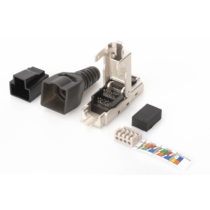 Buy DIGITUS RJ45 Cat6a Field-Termination Connector in Cyprus, Nicosia, Limassol, Larnaka, Pafos