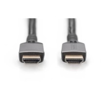 DIGITUS HDMI Cable Nylon Braided - 3 m - 8K60Hz, HDMI 2.1 Ultra High Speed — Buy in Cyprus with Fast Delivery