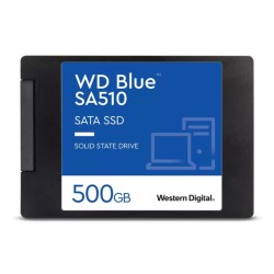 Western Digital Blue SA510 500GB 2.5" SATA III SSD - 560 MB/s - WDS500G3B0A (Boxed) — Buy in Cyprus with Fast Delivery