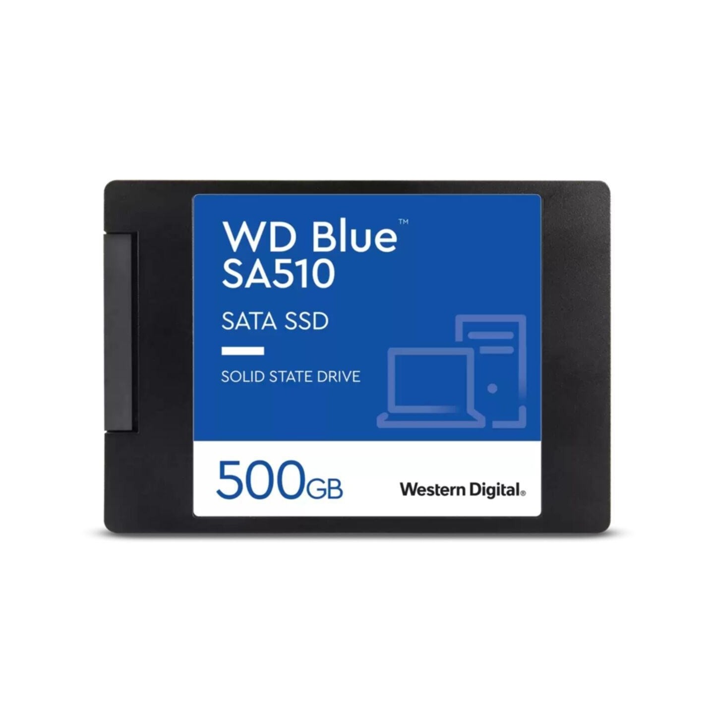 Western Digital Blue SA510 500GB 2.5" SATA III SSD - 560 MB/s - WDS500G3B0A (Boxed) — Buy in Cyprus with Fast Delivery