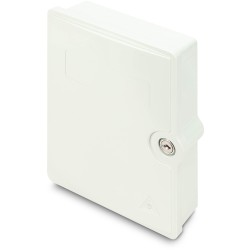 Buy DIGITUS FTTH Box OS2, 12 LC PC Fibers - Box - Indoor installation in Cyprus, Nicosia, Limassol, Larnaka, Pafos