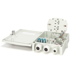 Buy DIGITUS FTTH Box OS2, 12 LC PC Fibers - Box - Indoor installation in Cyprus, Nicosia, Limassol, Larnaka, Pafos