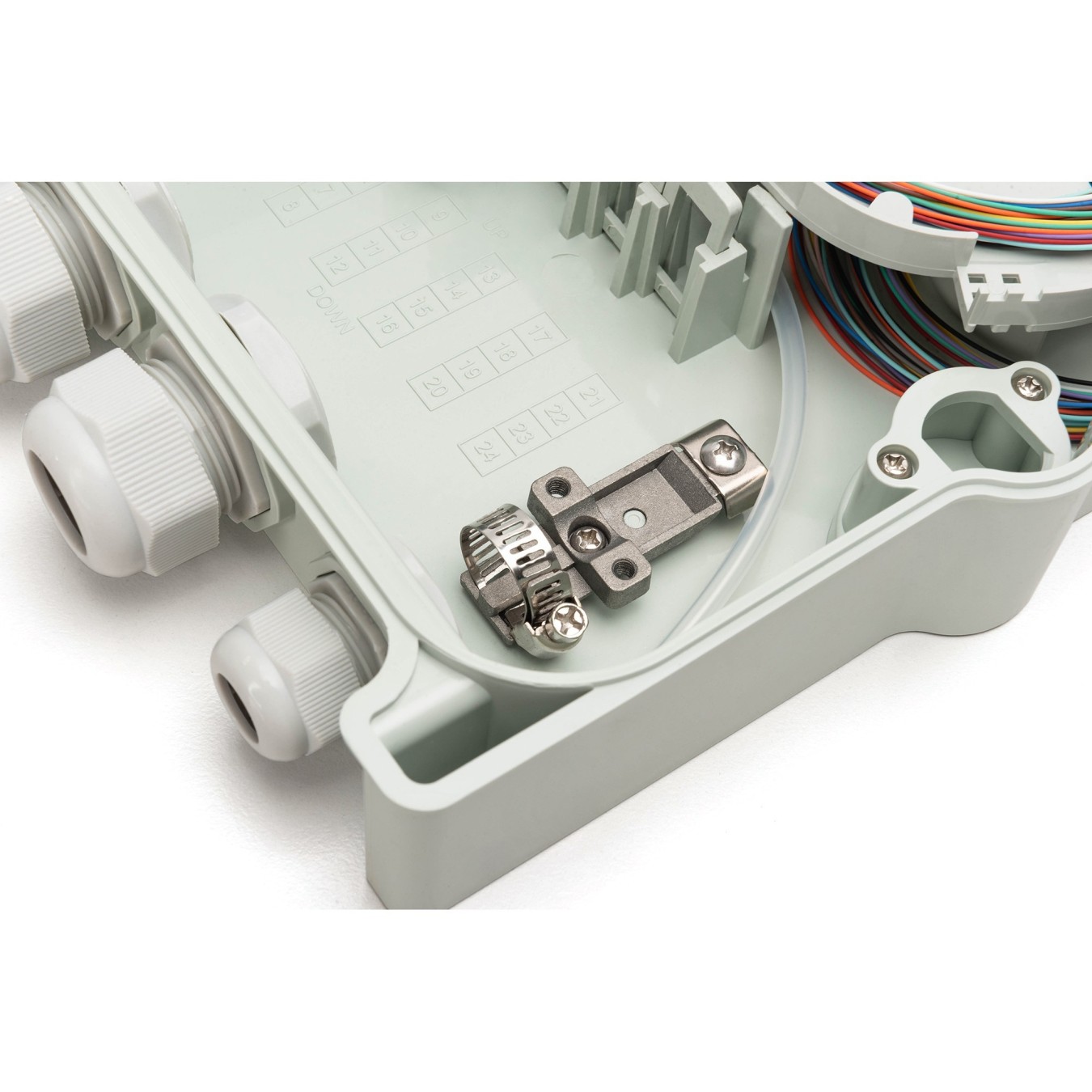 DIGITUS FTTH Box OS2, 12 LC PC Fibers - Box - Indoor installation — Buy in Cyprus with Fast Delivery