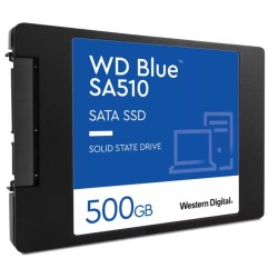Western Digital Blue SA510 500GB 2.5" SATA III SSD - 560 MB/s - WDS500G3B0A (Boxed) — Buy in Cyprus with Fast Delivery