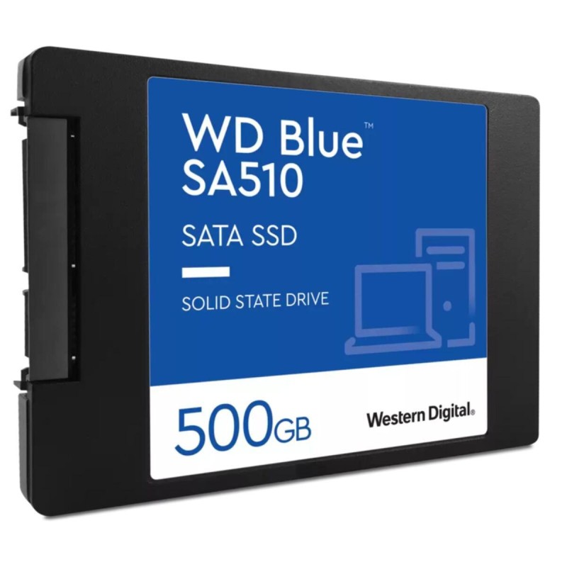 Buy WD Blue SSD 500GB - WDS500G3B0A - SATA III 6Gb/s, 2.5" (7mm), up to 560/510 ... in Cyprus, Nicosia, Limassol, Larnaka, Pafos