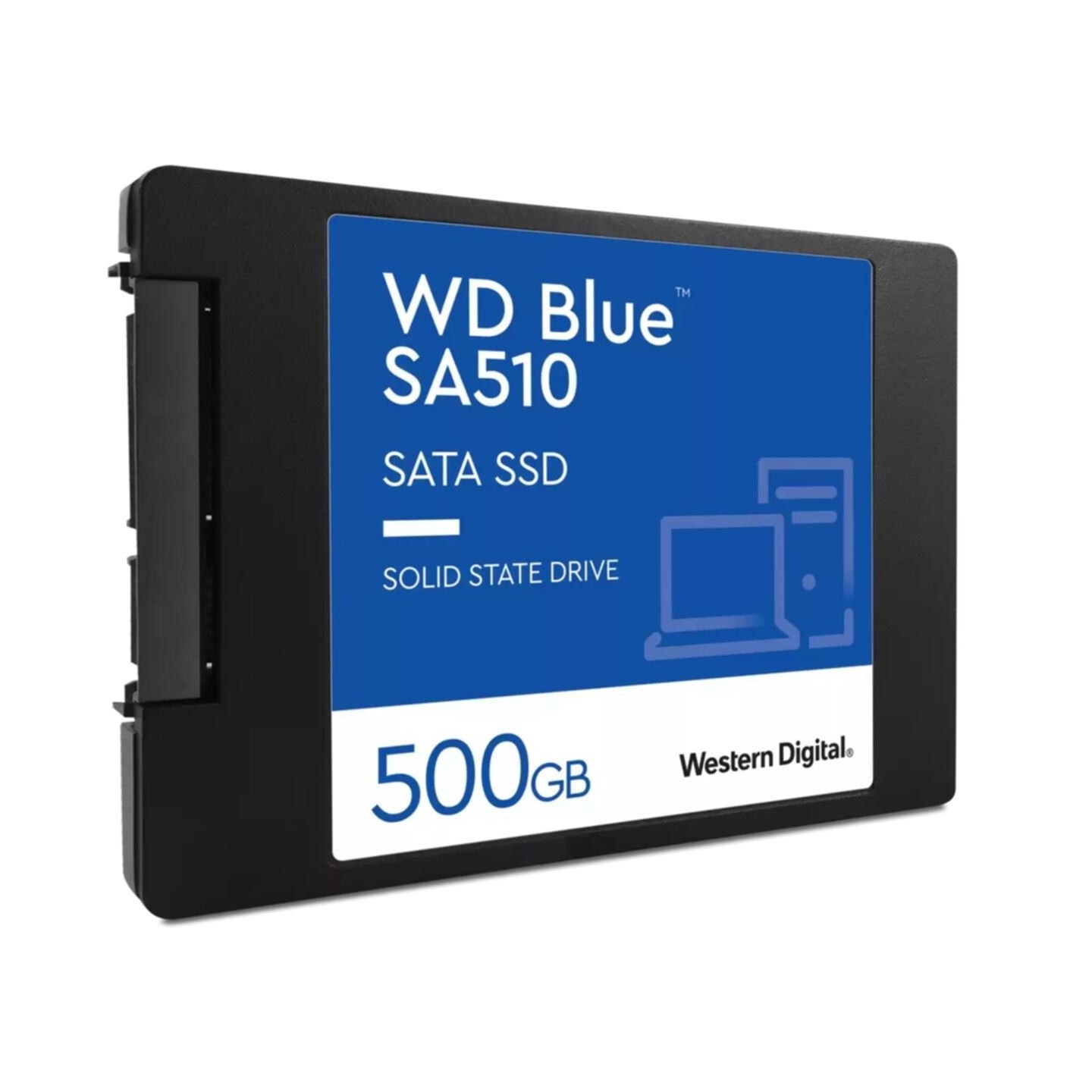 Western Digital Blue SA510 500GB 2.5" SATA III SSD - 560 MB/s - WDS500G3B0A (Boxed) — Buy in Cyprus with Fast Delivery