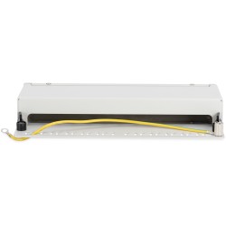 Buy DIGITUS Patchpanel 1HE 12-Port Modular Desktop gray - 1U, 12-Port Patch Panel in Cyprus, Nicosia, Limassol, Larnaka, Pafos