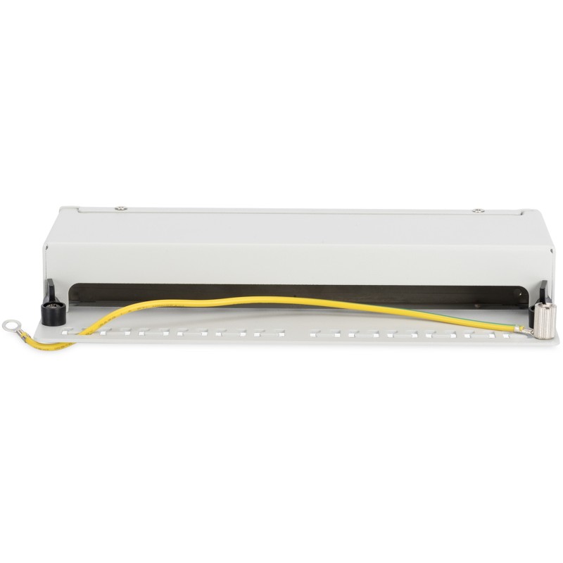 Buy DIGITUS Patchpanel 1HE 12-Port Modular Desktop gray - 1U, 12-Port Patch Panel in Cyprus, Nicosia, Limassol, Larnaka, Pafos