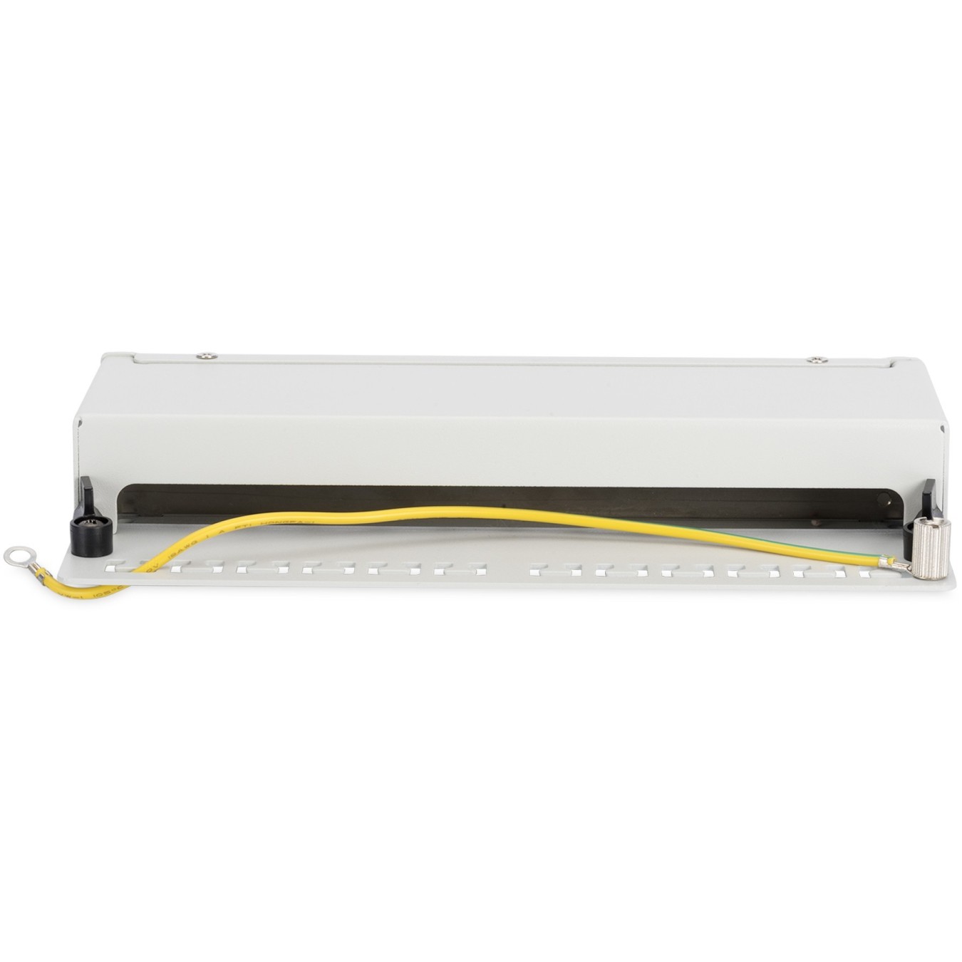 DIGITUS Patchpanel 1HE 12-Port Modular Desktop gray - 1U, 12-Port Patch Panel — Buy in Cyprus with Fast Delivery