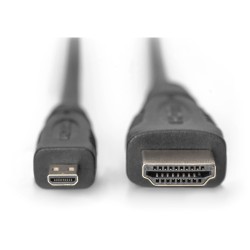 Buy DIGITUS HDMI High Speed with Ethernet Cable - 1 m - Black in Cyprus, Nicosia, Limassol, Larnaka, Pafos