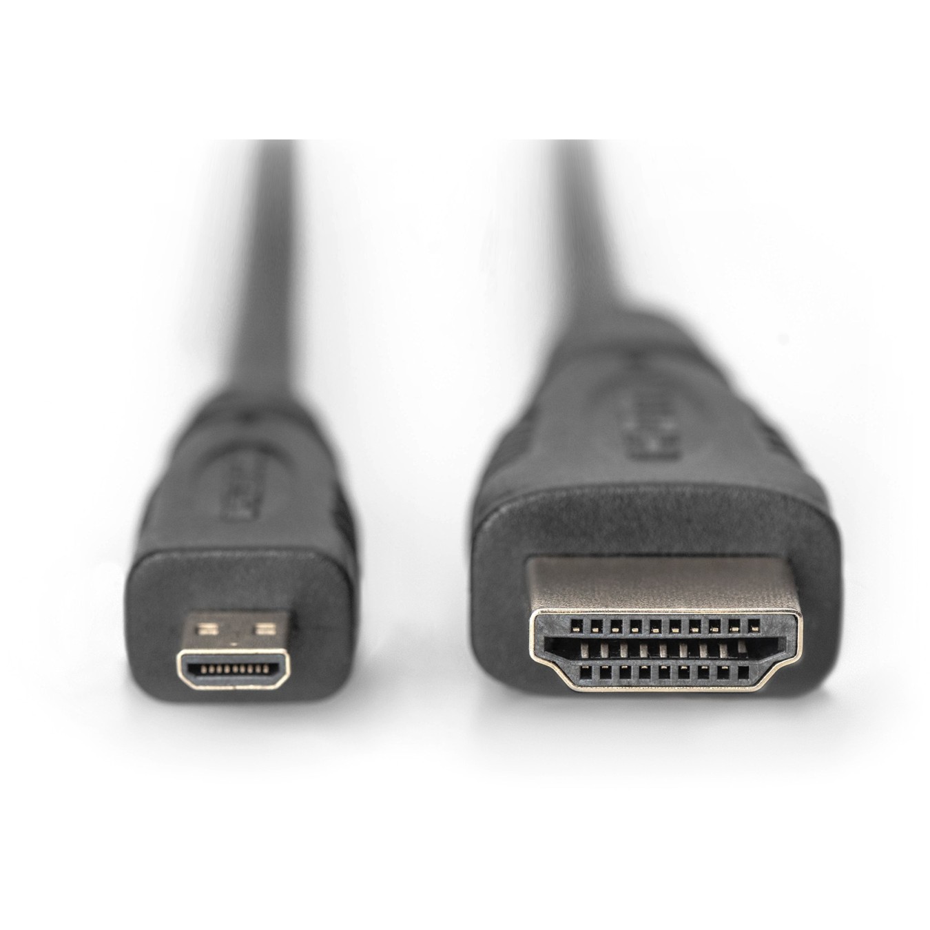 DIGITUS HDMI High Speed with Ethernet Cable - 1 m - Black — Buy in Cyprus with Fast Delivery