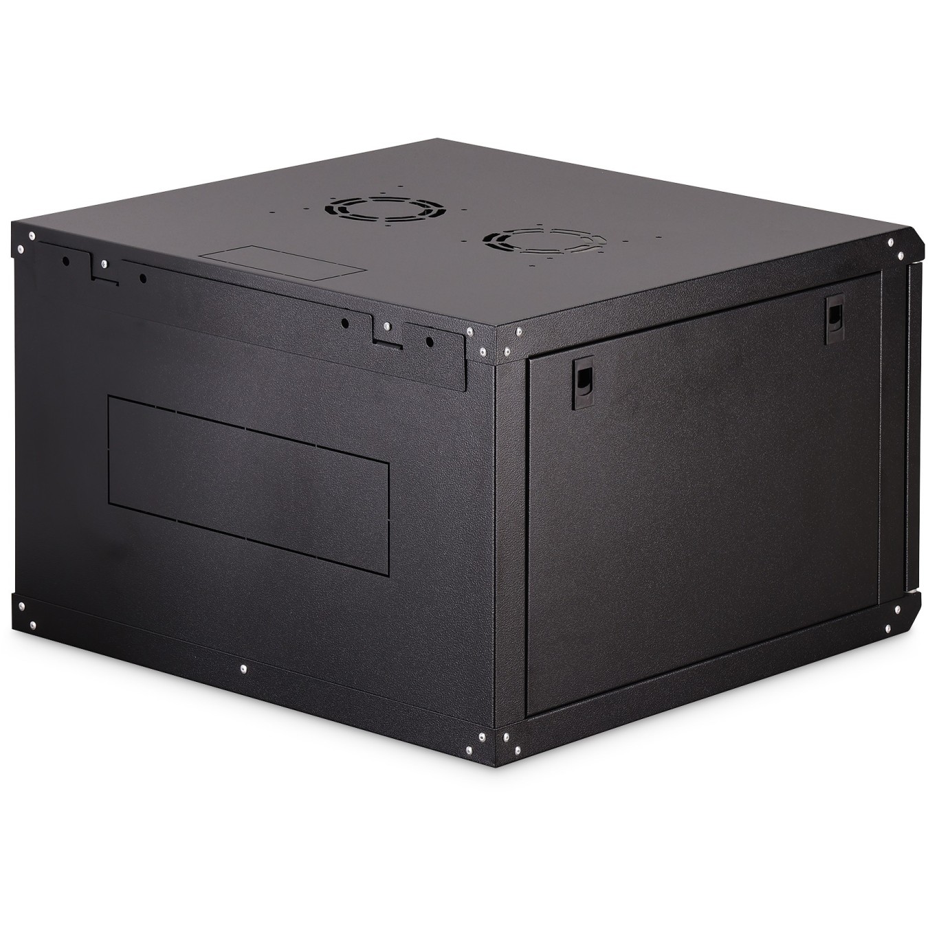 DIGITUS Wall-Mount Cabinet Dynamic 7HE 385x600x600mm Black - Wall Mount Rack — Buy in Cyprus with Fast Delivery