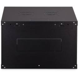 Buy DIGITUS Wall-Mount Cabinet Dynamic 7HE 385x600x600mm Black - Wall Mount Rack in Cyprus, Nicosia, Limassol, Larnaka, Pafos