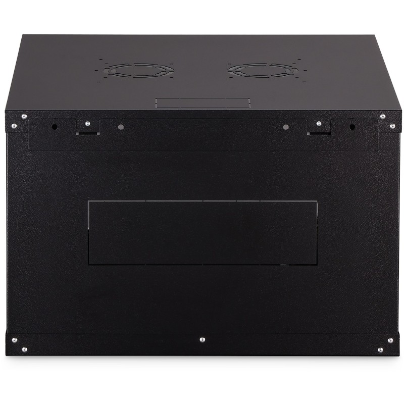 Buy DIGITUS Wall-Mount Cabinet Dynamic 7HE 385x600x600mm Black - Wall Mount Rack in Cyprus, Nicosia, Limassol, Larnaka, Pafos