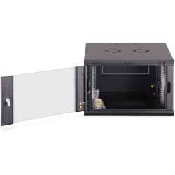 Buy DIGITUS Wall-Mount Cabinet Dynamic 7HE 385x600x600mm Black - Wall Mount Rack in Cyprus, Nicosia, Limassol, Larnaka, Pafos