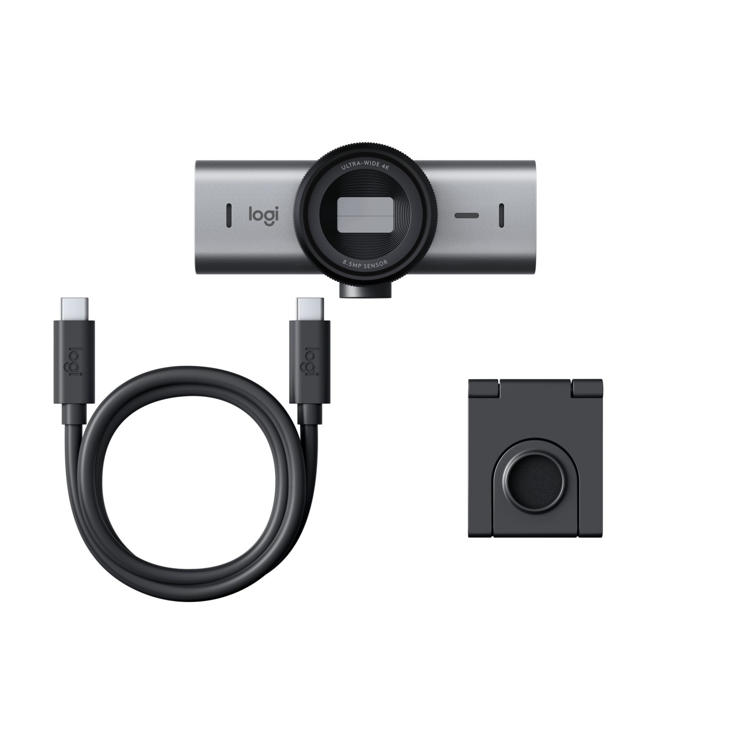 Logitech MX Brio 705 Business - 960-001530 - 4K 60fps Webcam, Autofocus, Privacy Shutter, Graphite (Boxed)