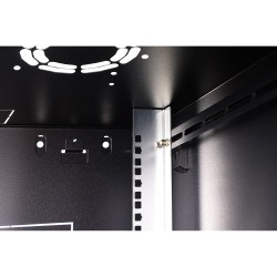 Buy DIGITUS Wall-Mount Cabinet Dynamic 7HE 385x600x600mm Black - Wall Mount Rack in Cyprus, Nicosia, Limassol, Larnaka, Pafos