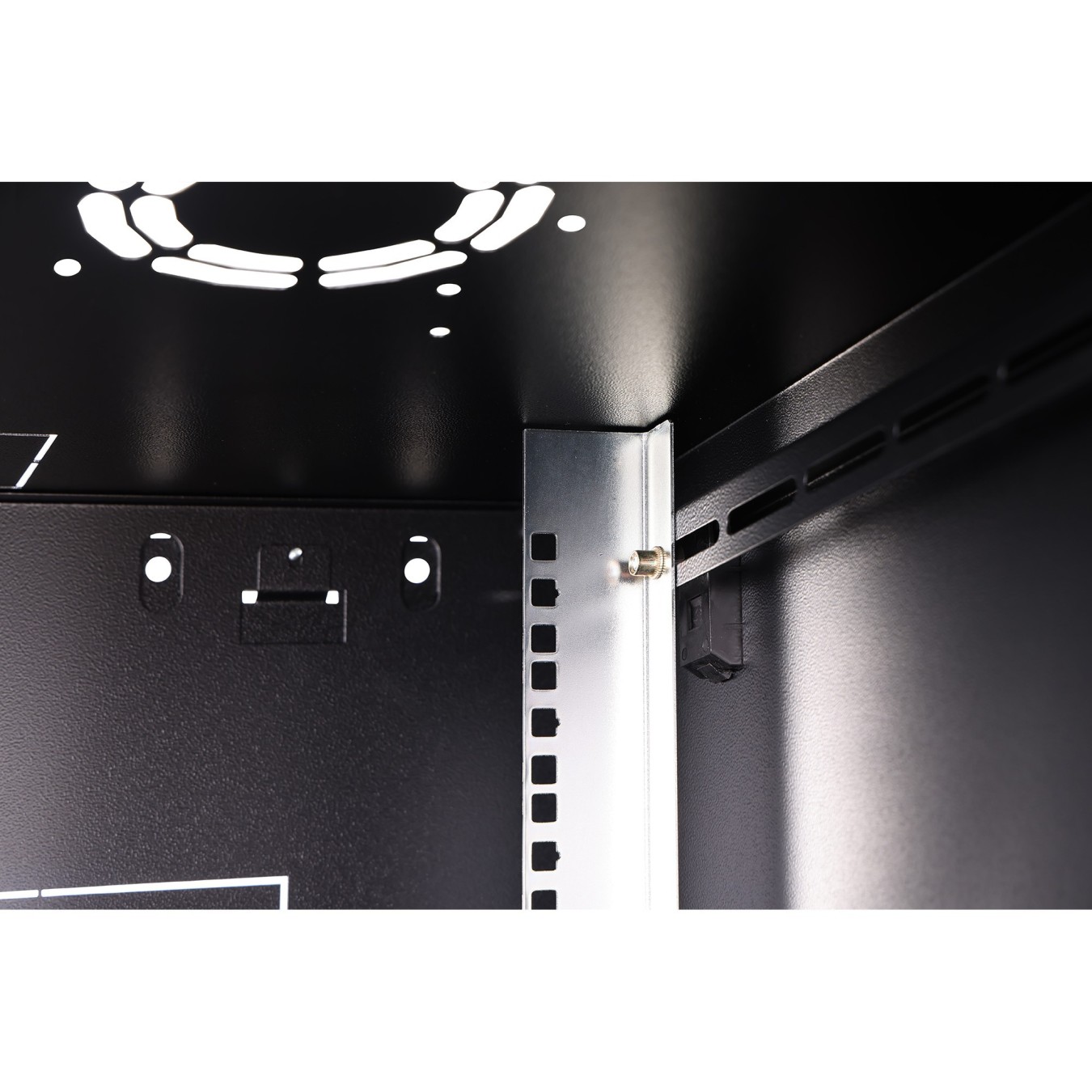 DIGITUS Wall-Mount Cabinet Dynamic 7HE 385x600x600mm Black - Wall Mount Rack — Buy in Cyprus with Fast Delivery