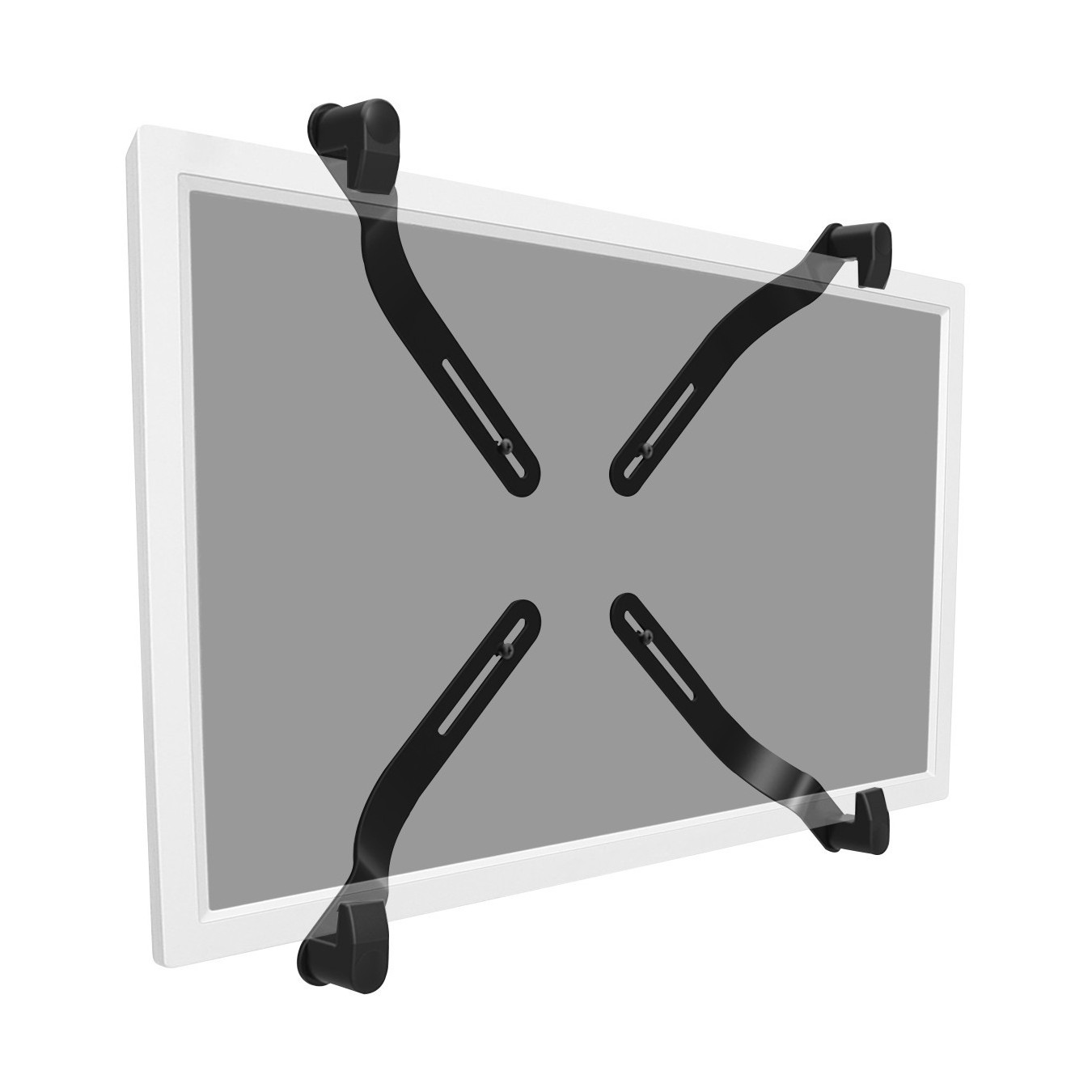 Digitus VESA Adapter 27" - VESA 75x75 & 100x100, suitable for up to 27" monitors — Buy in Cyprus with Fast Delivery