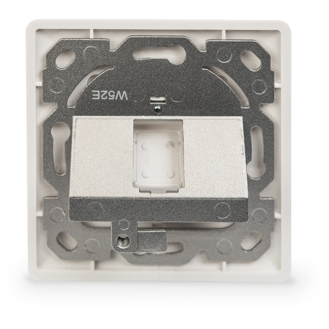 DIGITUS Leerdose Keystone Module Frame 80x80 mm + Central Piece - Blank 80x80 frame — Buy in Cyprus with Fast Delivery