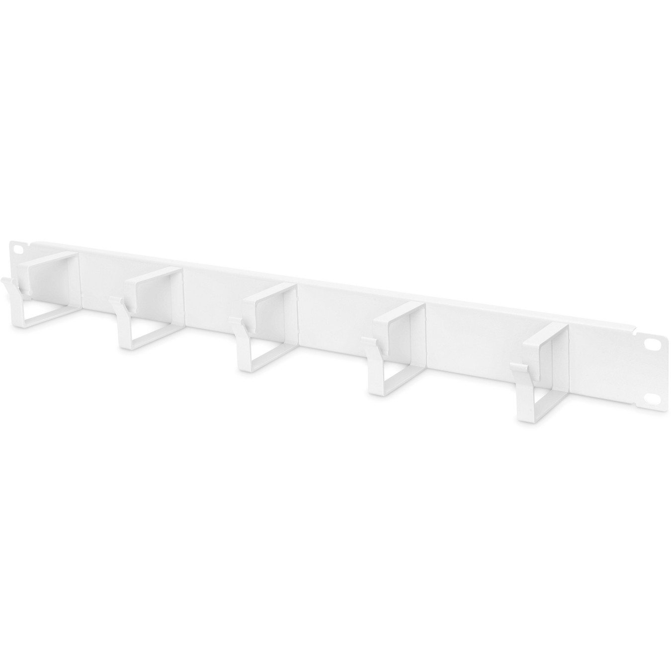 DIGITUS Patch Panel 1U 5x Rings 40x60mm grey — Buy in Cyprus with Fast Delivery