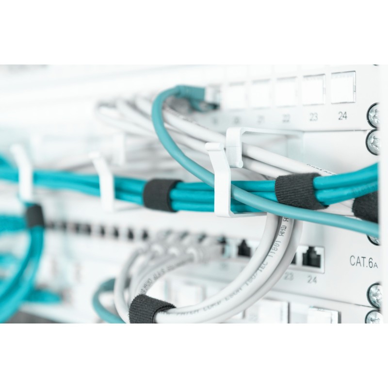Buy DIGITUS Patch Panel 1U 5x Rings 40x60mm grey in Cyprus, Nicosia, Limassol, Larnaka, Pafos