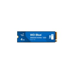 Buy WD Blue SN5000 SSD - WDS400T4B0E - 4TB NVMe M.2 PCIe Gen4 x4, High-Speed (up... in Cyprus, Nicosia, Limassol, Larnaka, Pafos