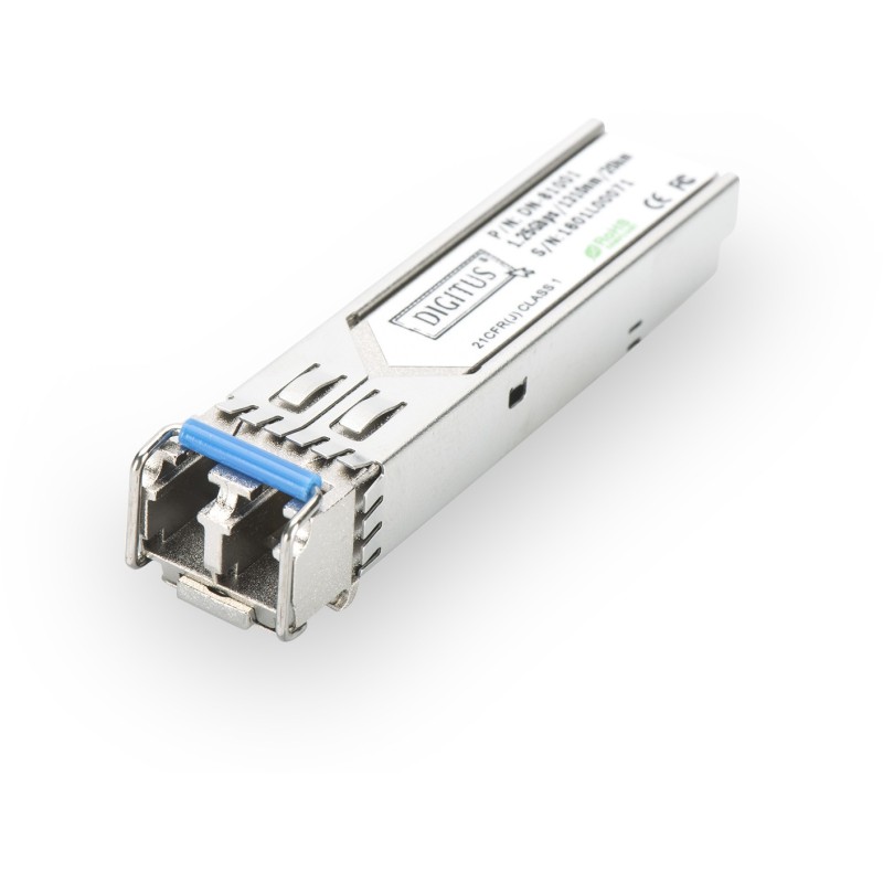 Buy DIGITUS LWL LC Duplex SFP Module 1.25 Gbps - Singlemode 1310 nm, 20 km in Cyprus, Nicosia, Limassol, Larnaka, Pafos