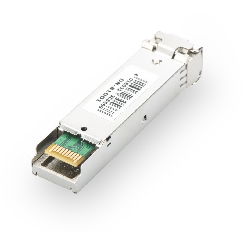Buy DIGITUS LWL LC Duplex SFP Module 1.25 Gbps - Singlemode 1310 nm, 20 km in Cyprus, Nicosia, Limassol, Larnaka, Pafos
