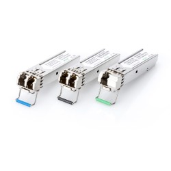 Buy DIGITUS LWL LC Duplex SFP Module 1.25 Gbps - Singlemode 1310 nm, 20 km in Cyprus, Nicosia, Limassol, Larnaka, Pafos