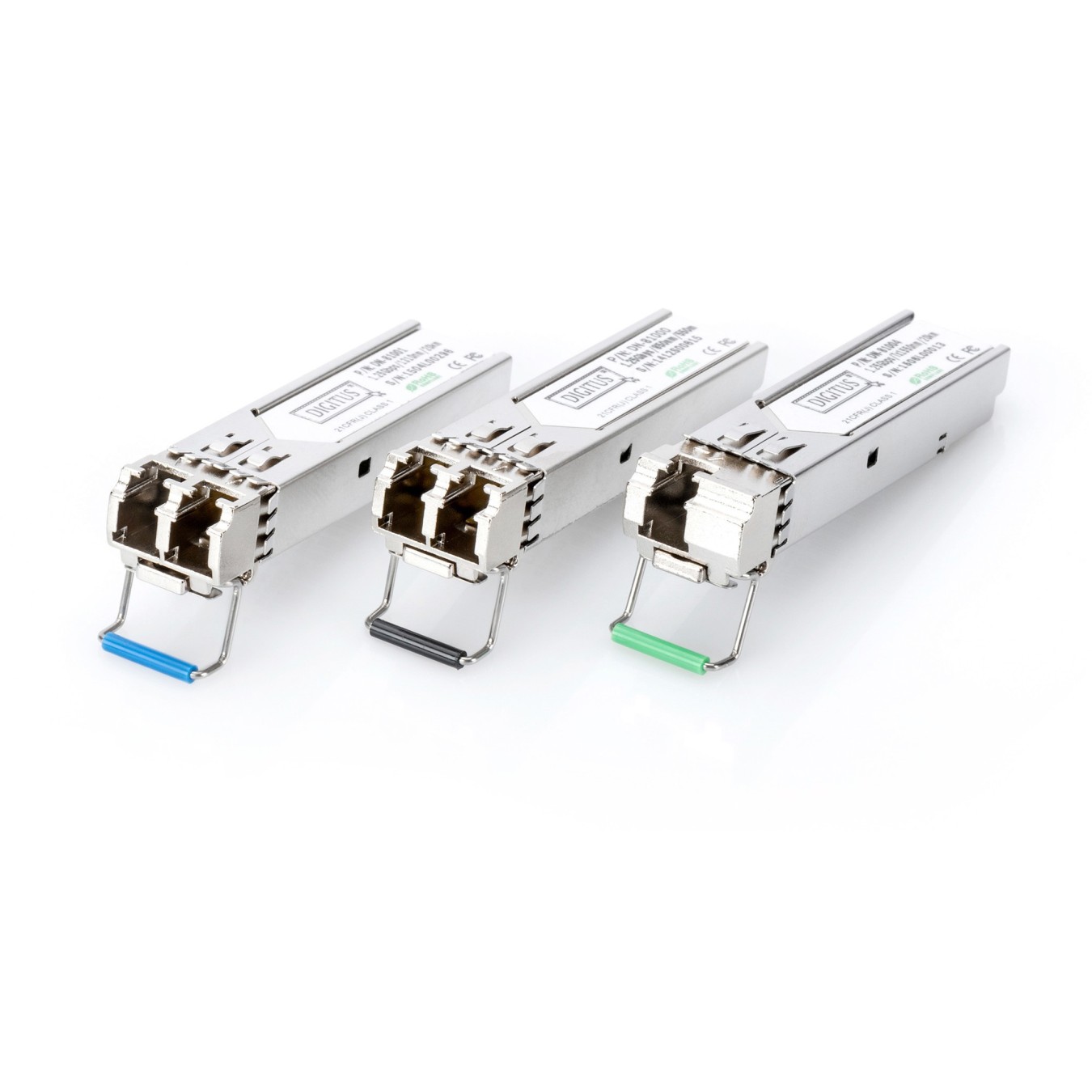 DIGITUS LWL LC Duplex SFP Module 1.25 Gbps - Singlemode 1310 nm, 20 km — Buy in Cyprus with Fast Delivery