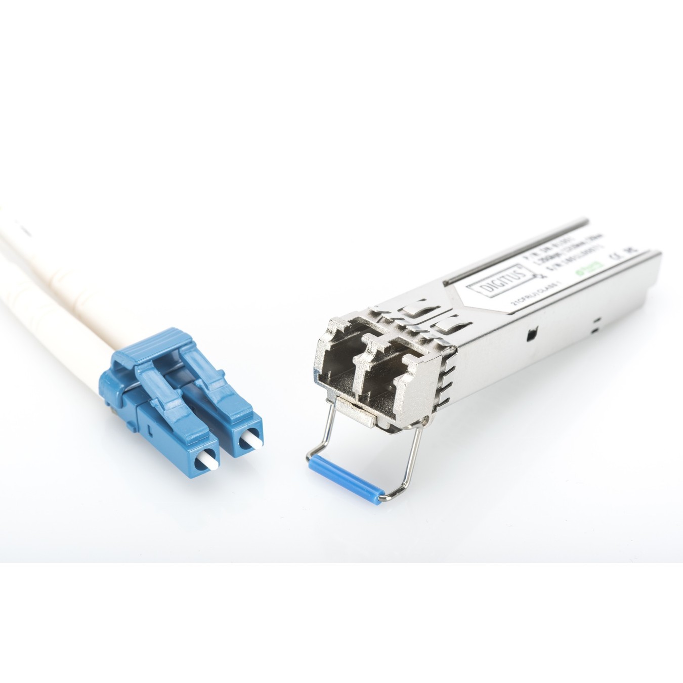 DIGITUS LWL LC Duplex SFP Module 1.25 Gbps - Singlemode 1310 nm, 20 km — Buy in Cyprus with Fast Delivery