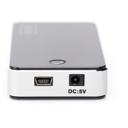 Buy DIGITUS USB-Hub 7-Port USB 2.0 - 7x USB-A Hub - Black/Silver in Cyprus, Nicosia, Limassol, Larnaka, Pafos